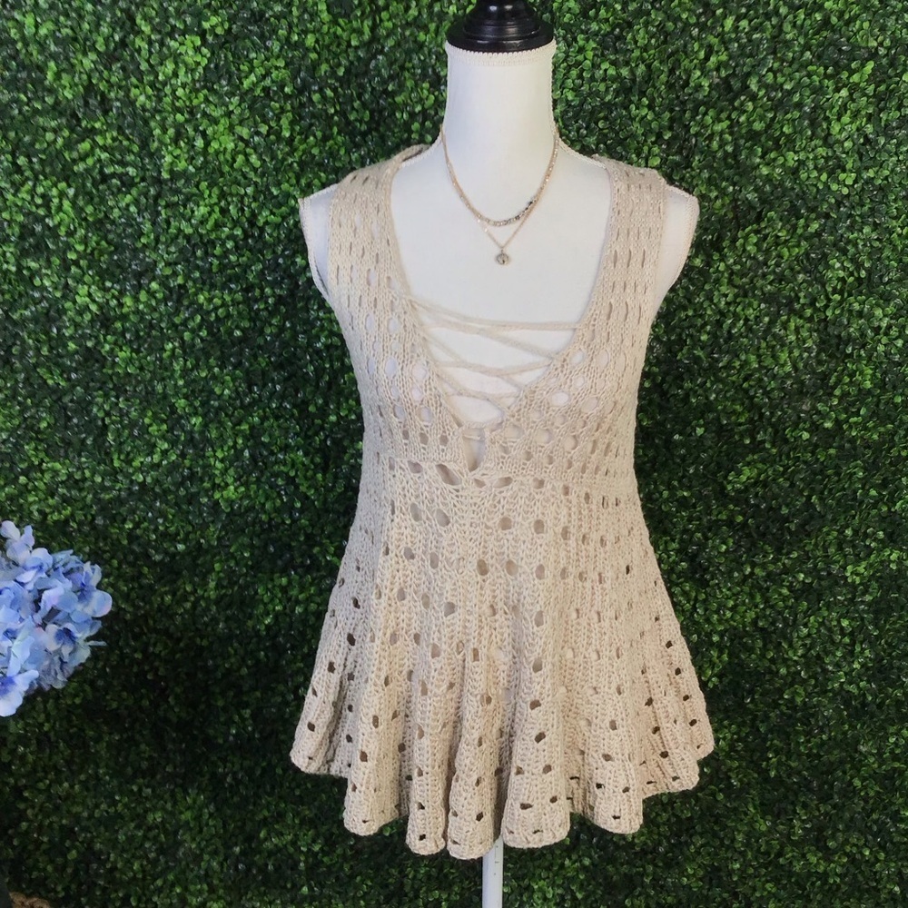 Crochetā venus top